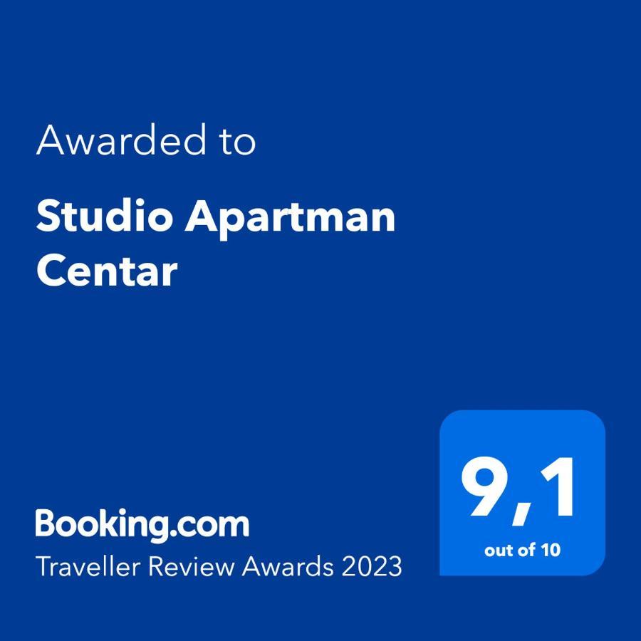 Studio Apartman Centar Zenica Zewnętrze zdjęcie